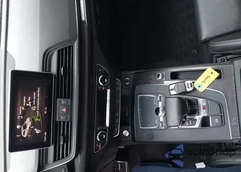 2019 Audi Sq5 3.0T Premium from USA, damaged, VIN WA1B4AFY3K2005677